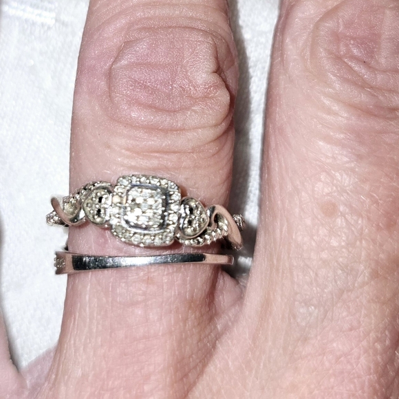 Accessories - 925 Vintage Style Engagement Ring